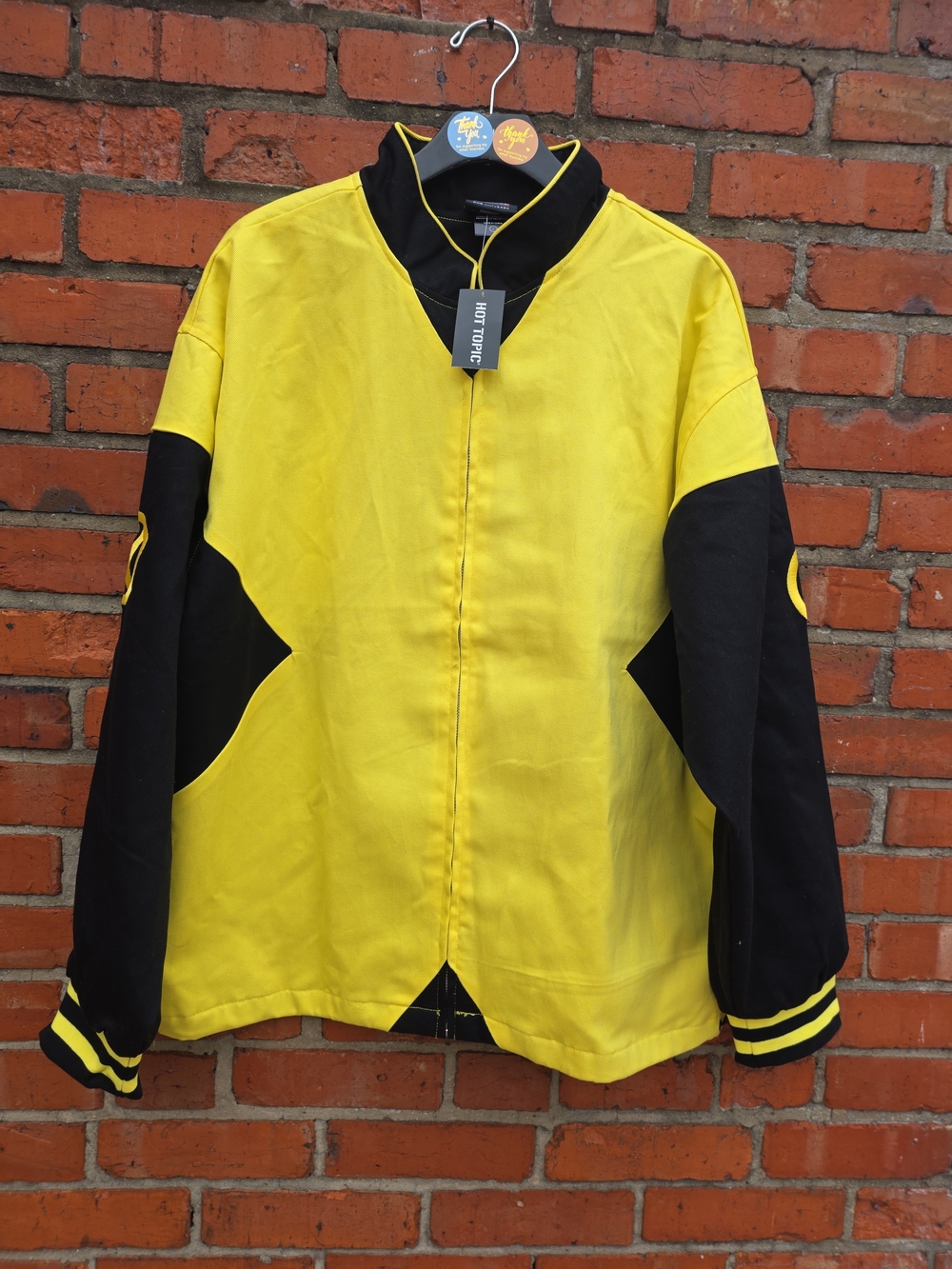 Our Universe Marvel X-Men '97 Costume Color-Block Bomber Jacket Unisex LG NWT
